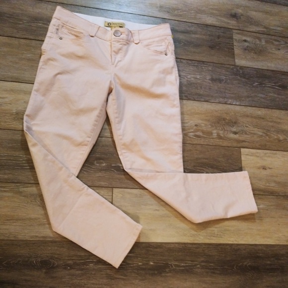 Democracy light pink skin jeggings - Picture 1 of 6